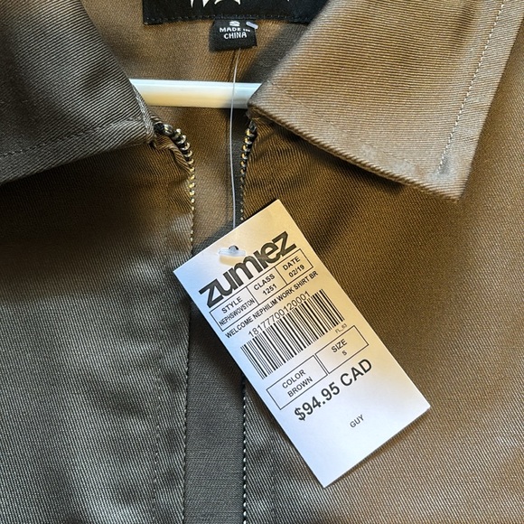 ZUMIEZ Welcome Nephilm work shirt - Picture 4 of 7